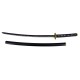 KATANA NEGRA DE CHICHIRO DE KAGURABACHI